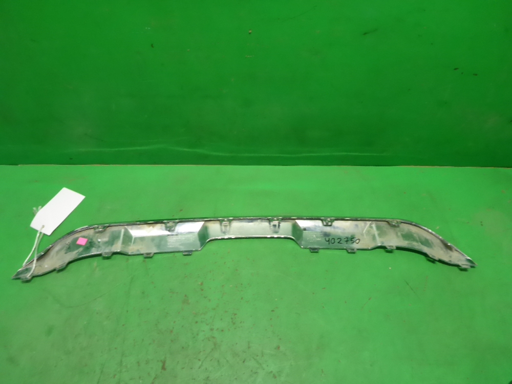 Накладка заднего бампера