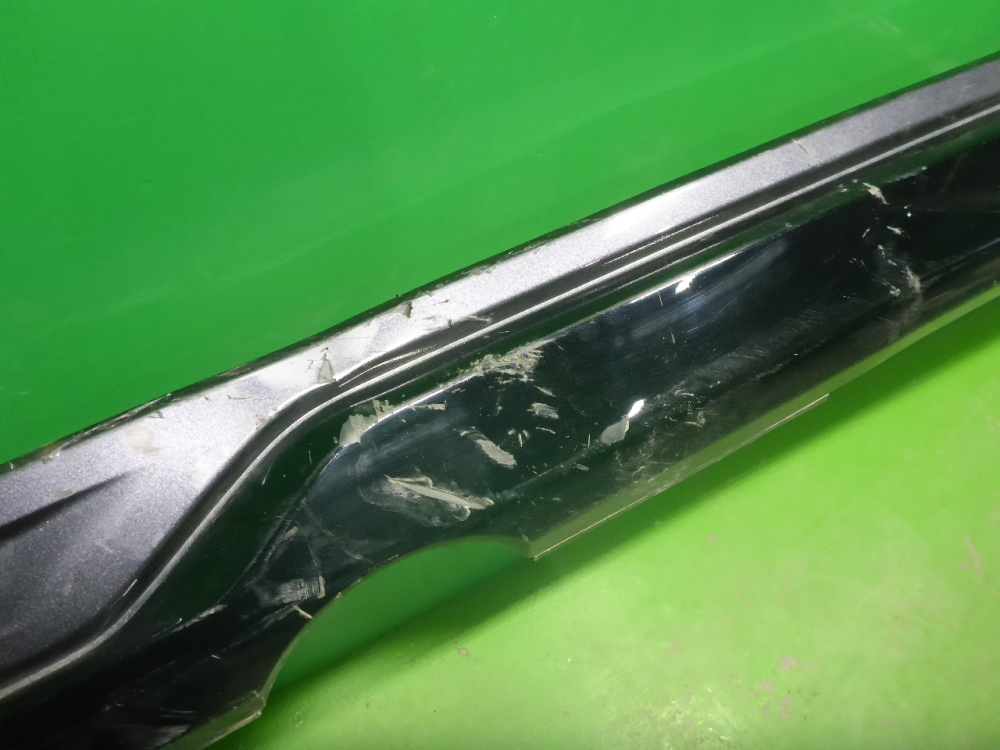 Накладка заднего бампера