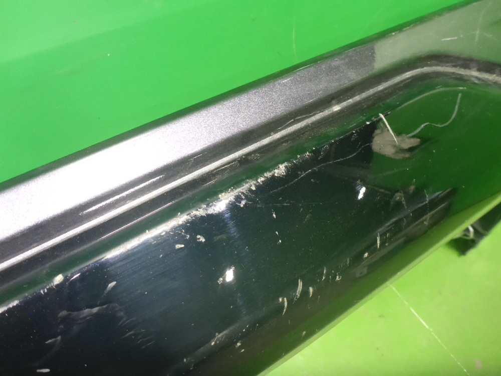 Накладка заднего бампера