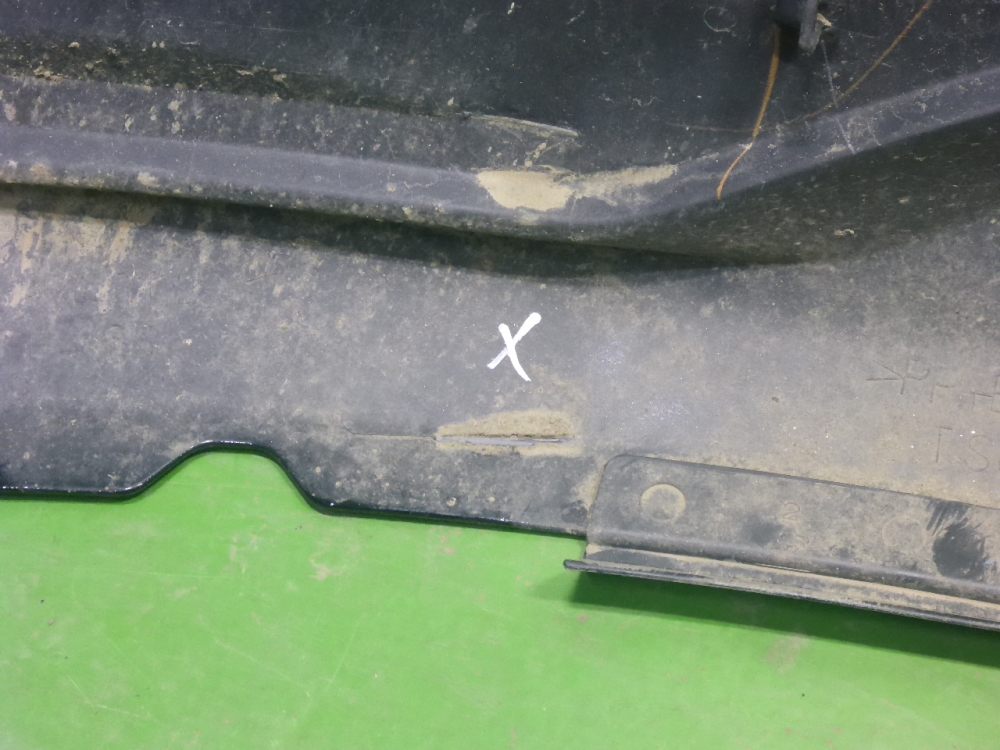 Накладка заднего бампера