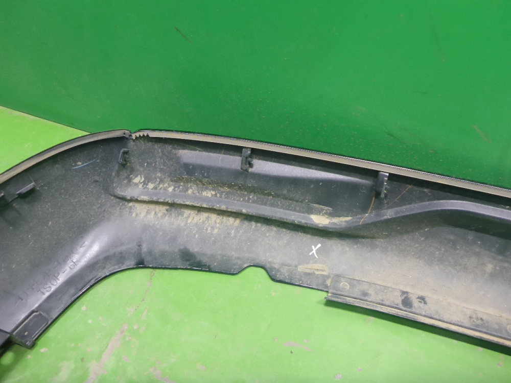 Накладка заднего бампера