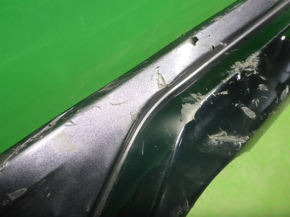 Накладка заднего бампера