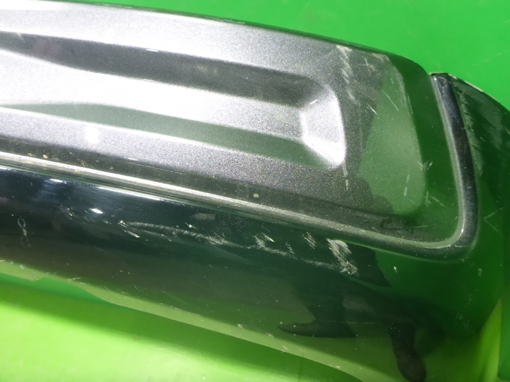 Накладка заднего бампера