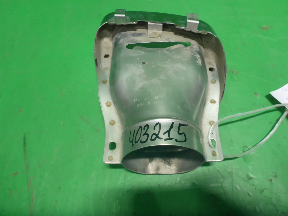 Насадка на глушитель