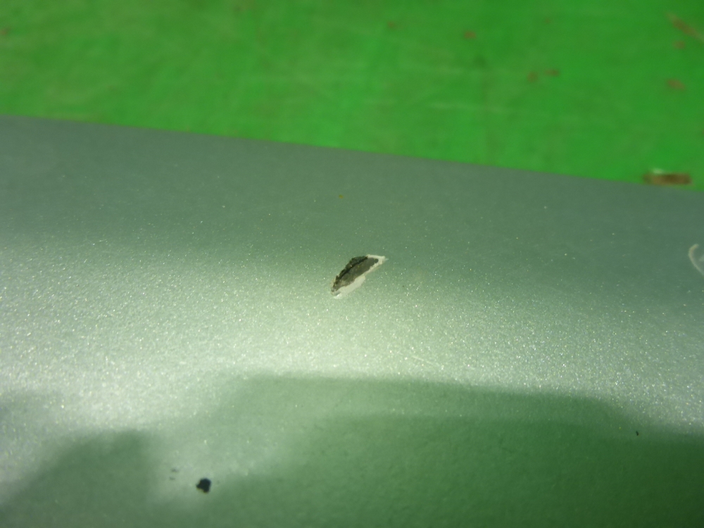 Накладка двери задней правой