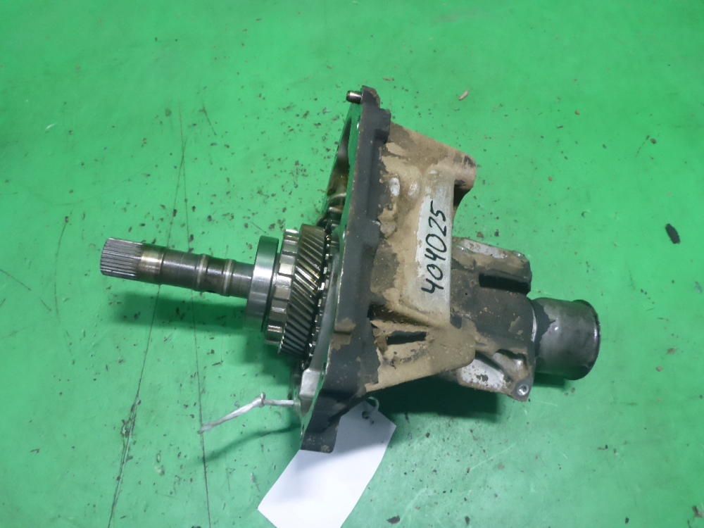 Вторичный вал КПП