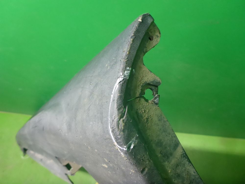 Накладка на порог (наружная)