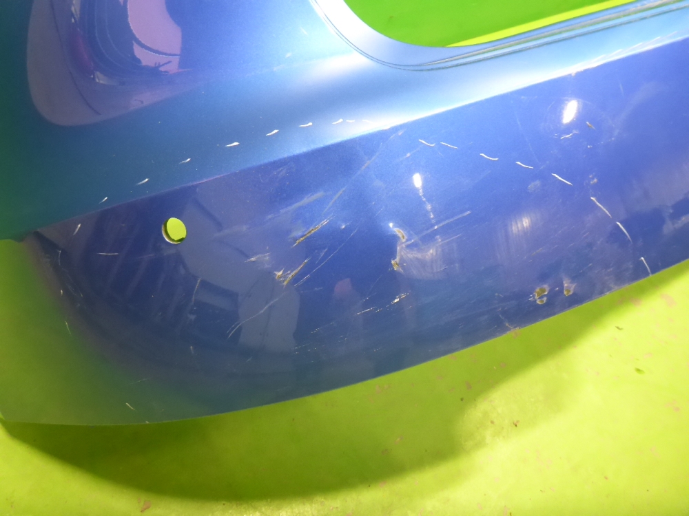 Бампер задний