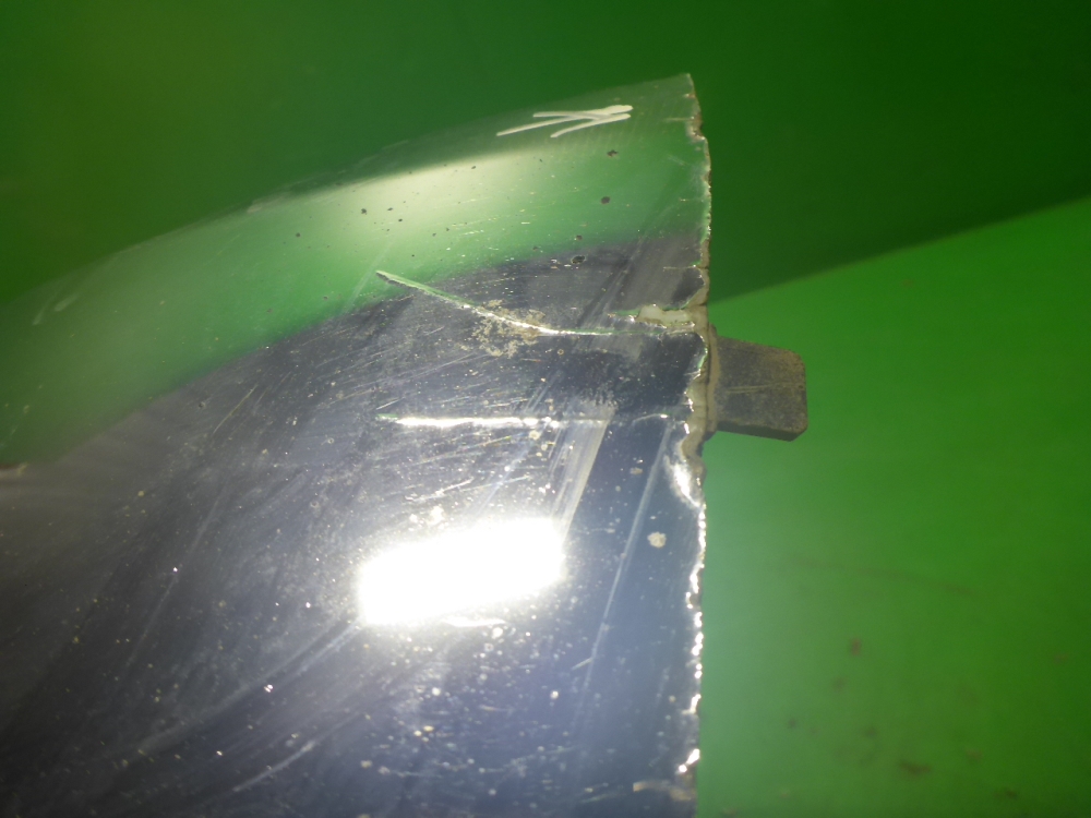 Юбка задняя