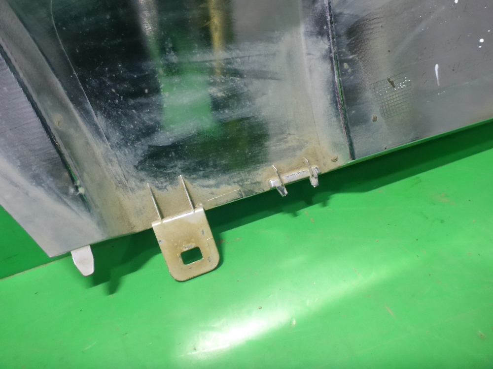 Юбка задняя