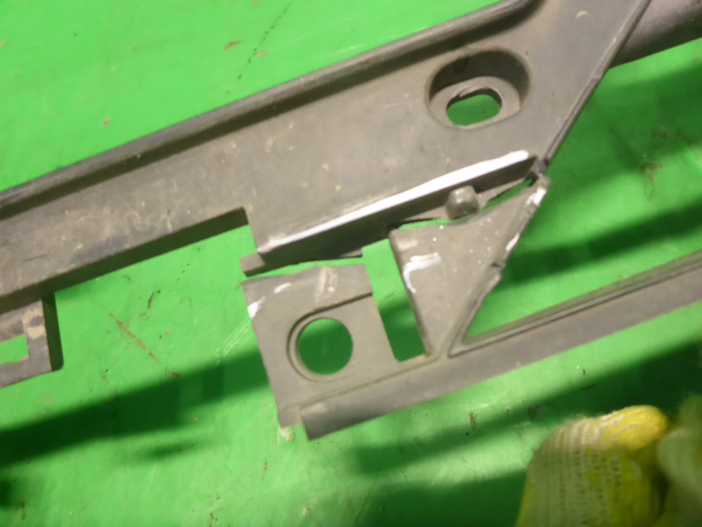 Решетка радиатора