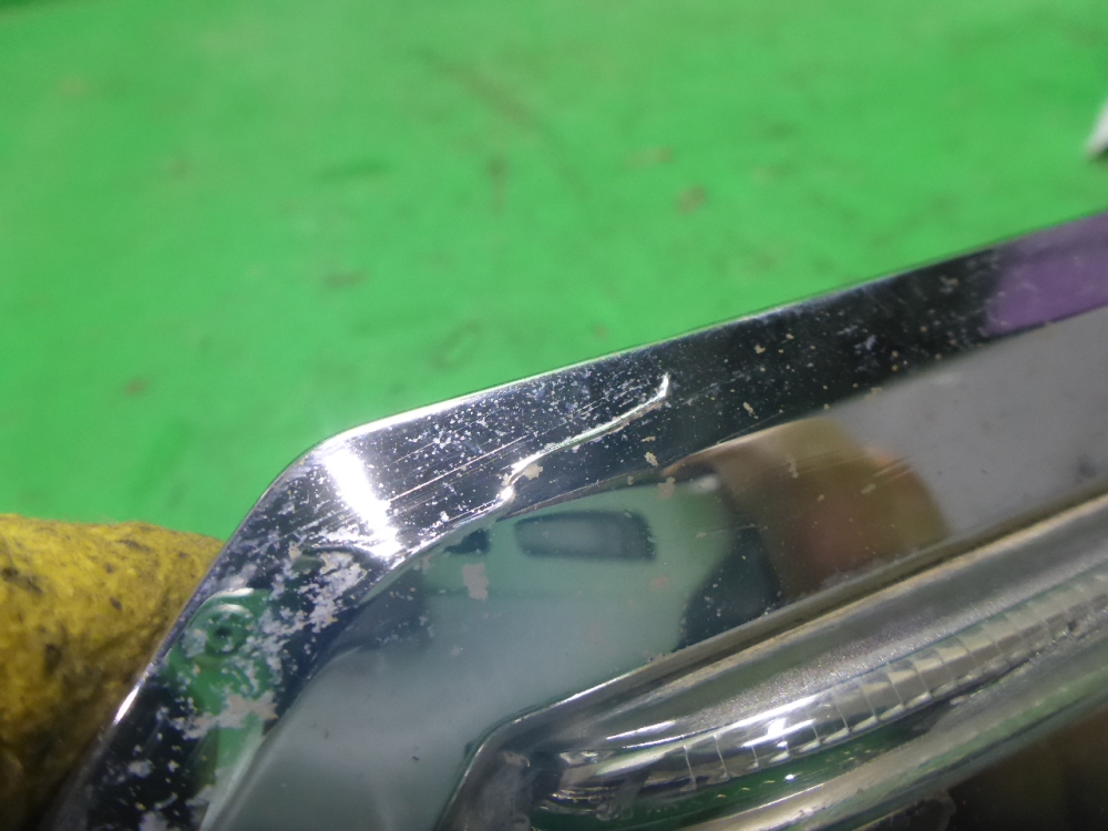 Повторитель на крыло правый