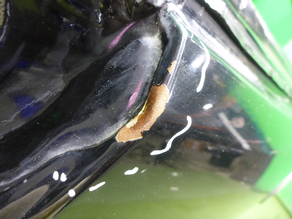 Дверь багажника