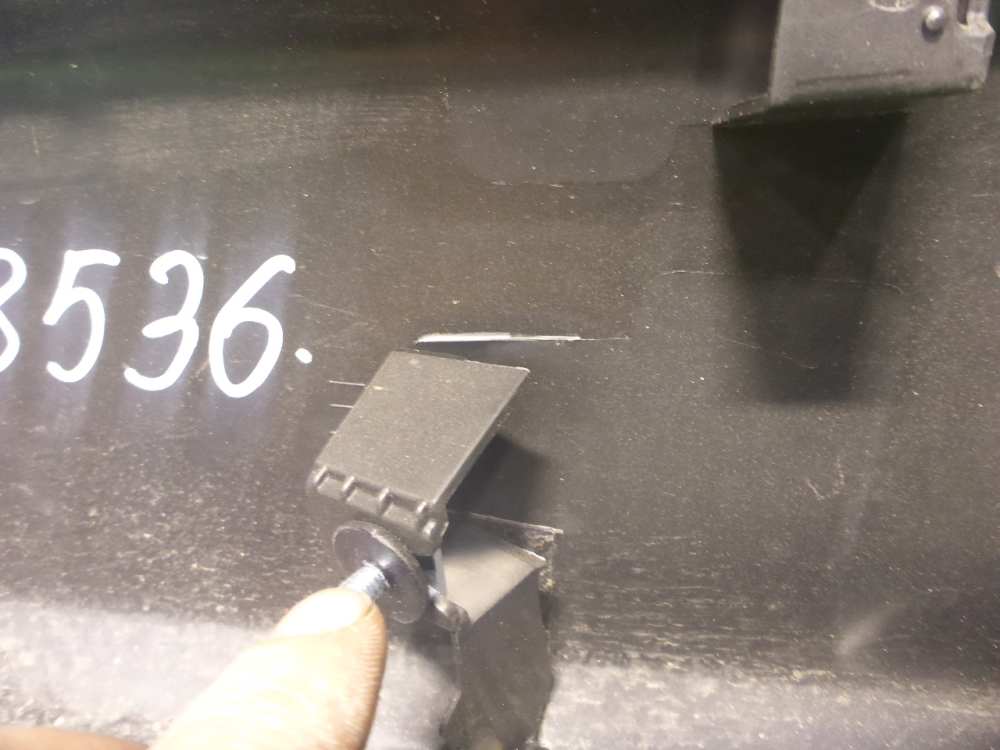 Накладка двери задней правой