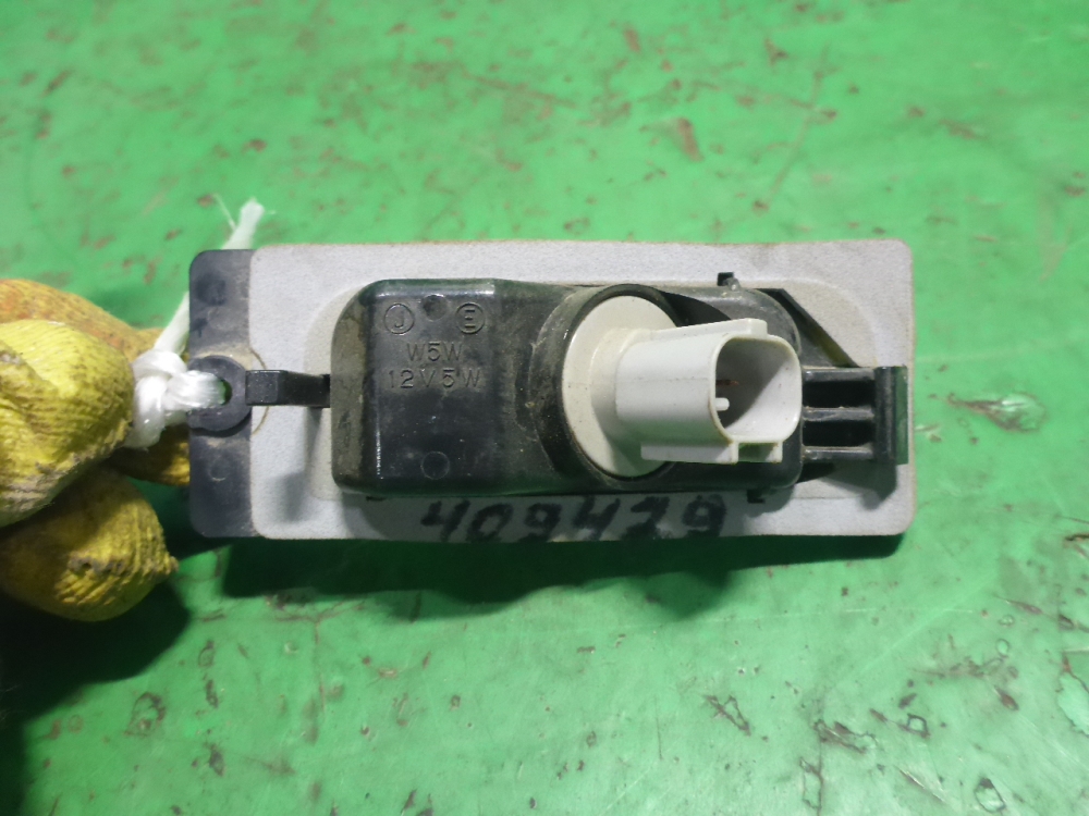 Фонарь подсветки номера