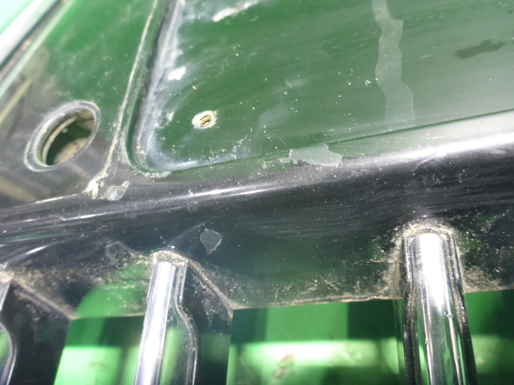 Решетка радиатора