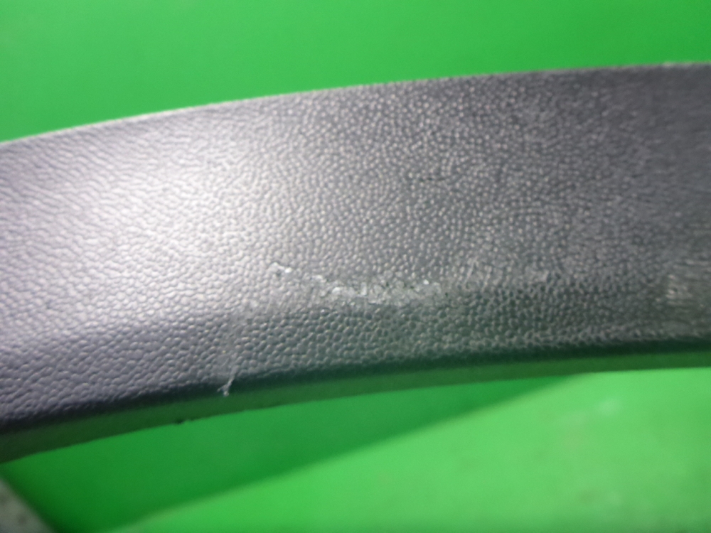 Накладка заднего крыла правого