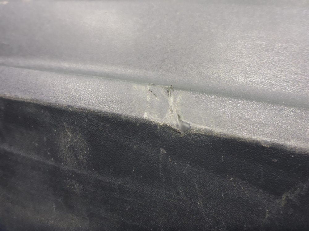 Юбка задняя