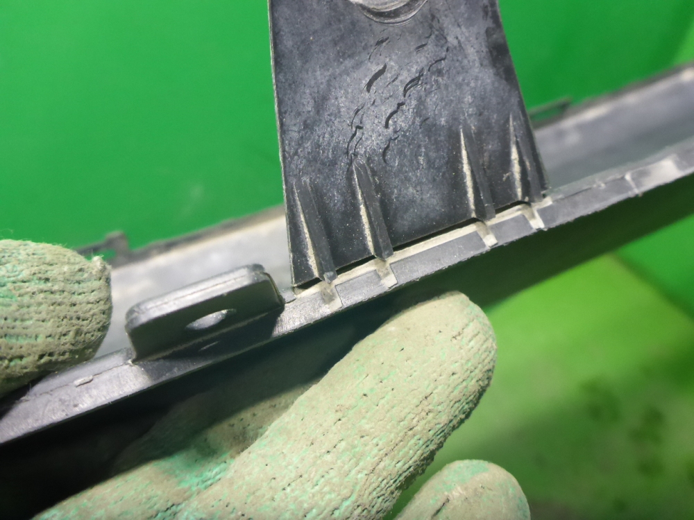 Юбка задняя