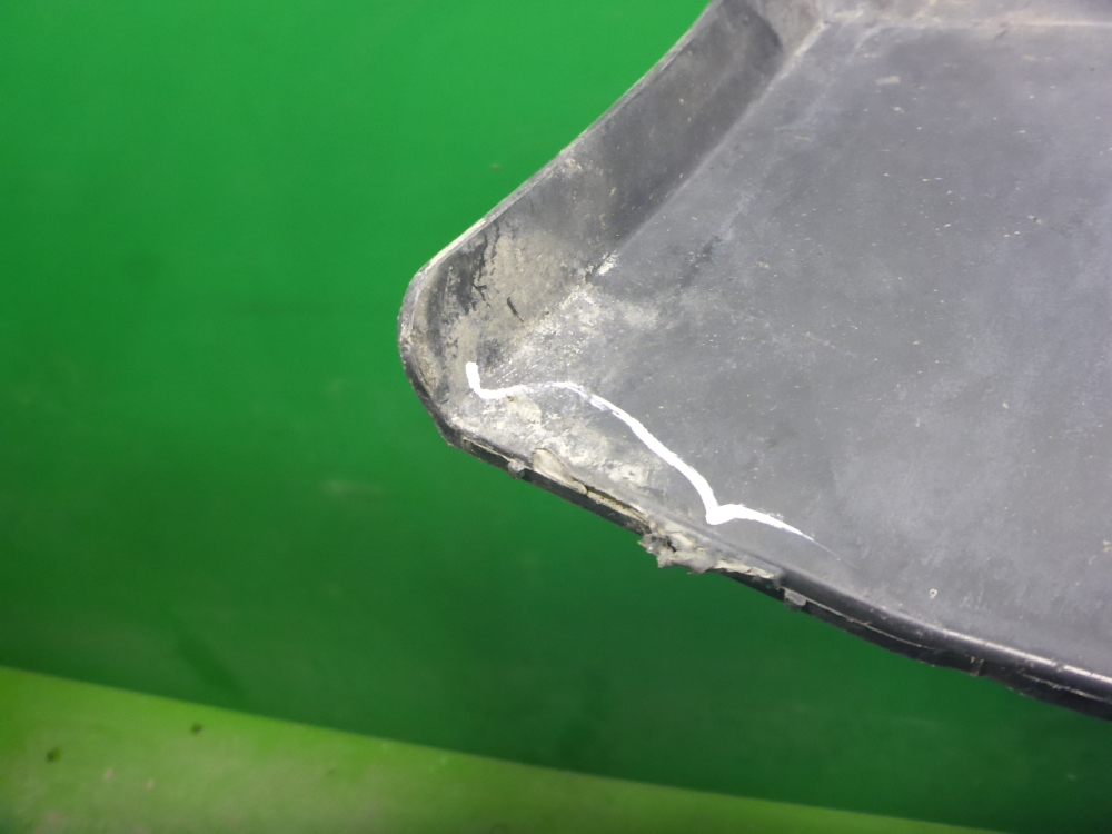 Юбка задняя