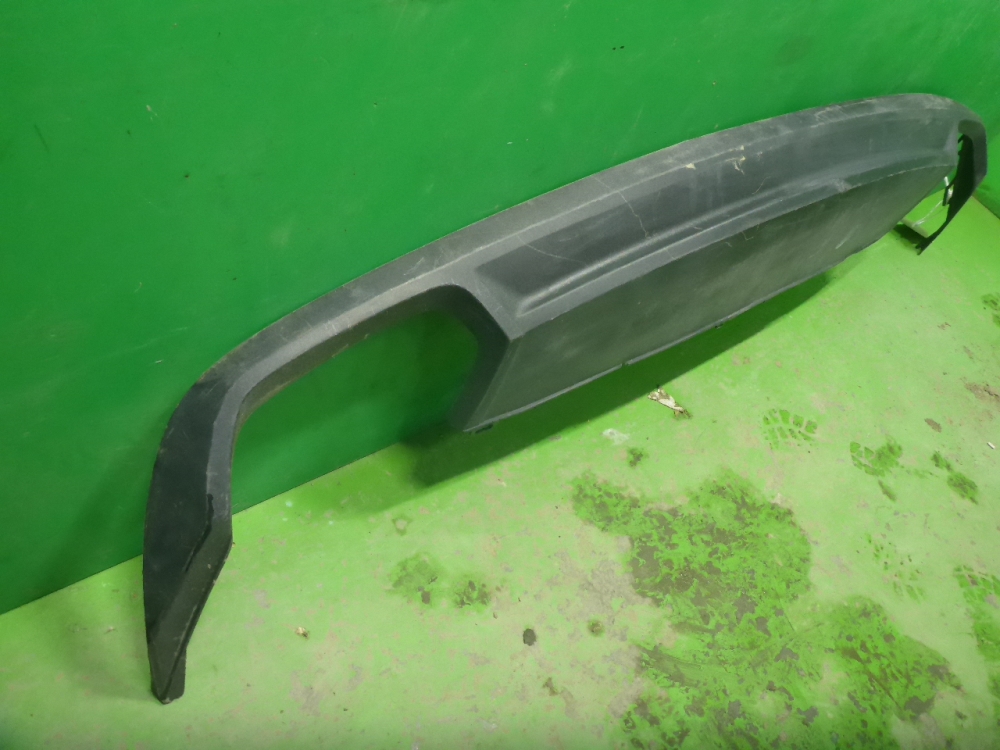 Юбка задняя