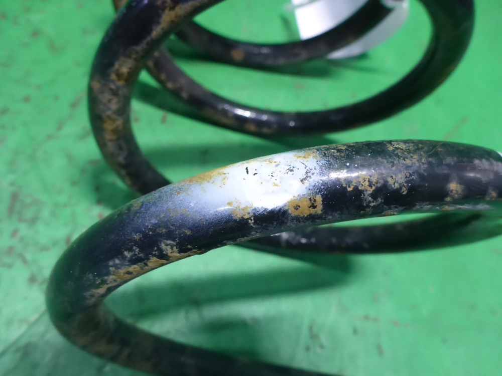 Пружина задняя