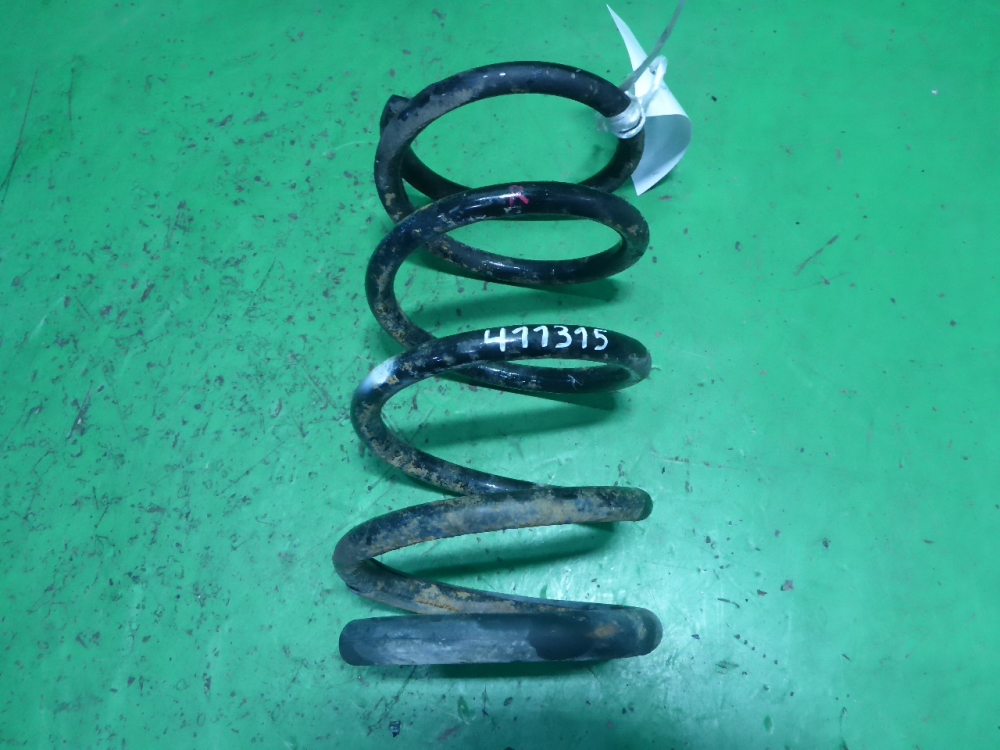 Пружина задняя