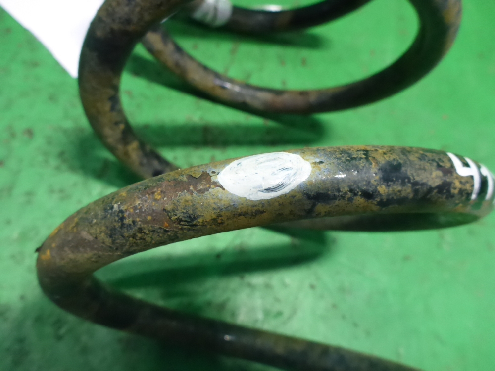 Пружина задняя