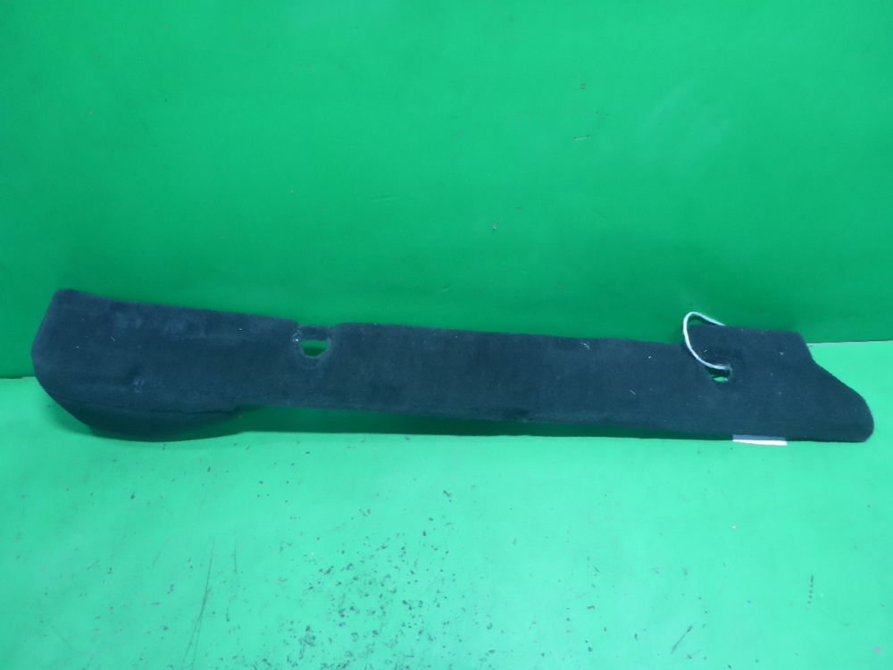 Пол багажника