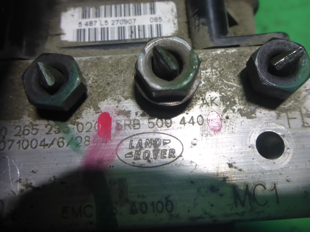 Блок ABS (насос)