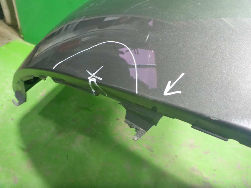 Бампер задний