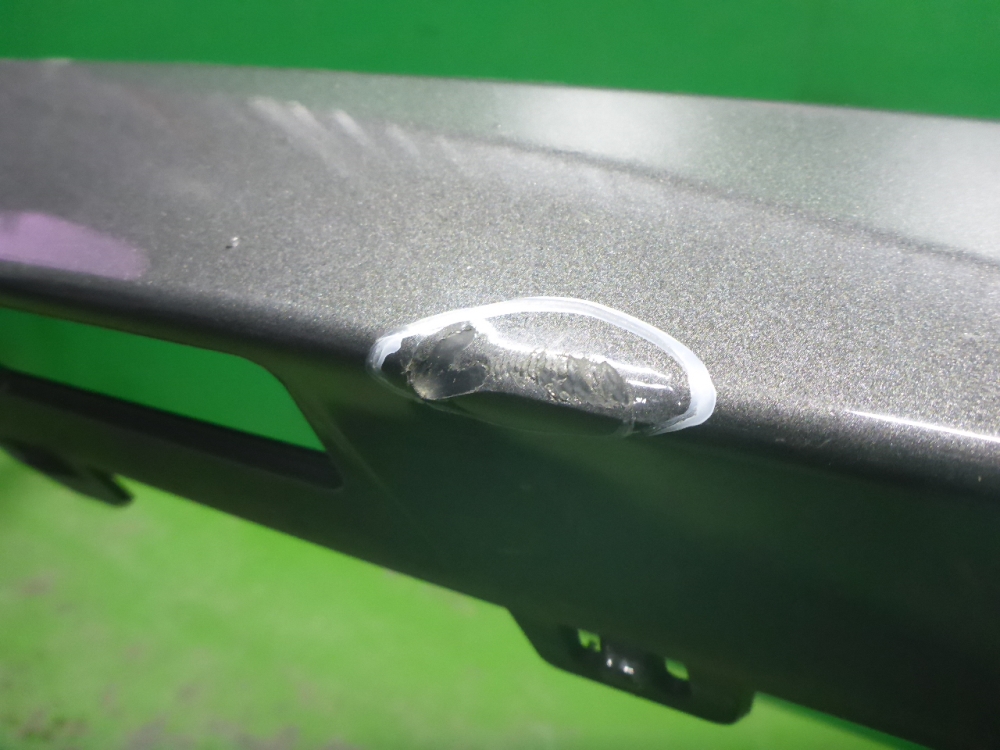 Бампер задний