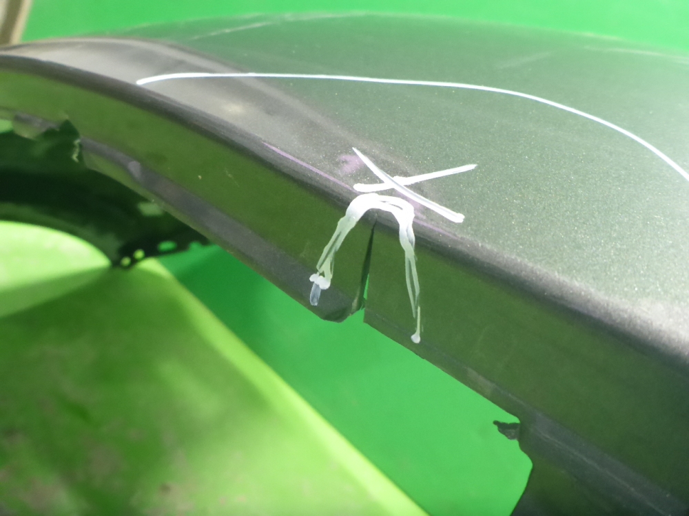 Бампер задний