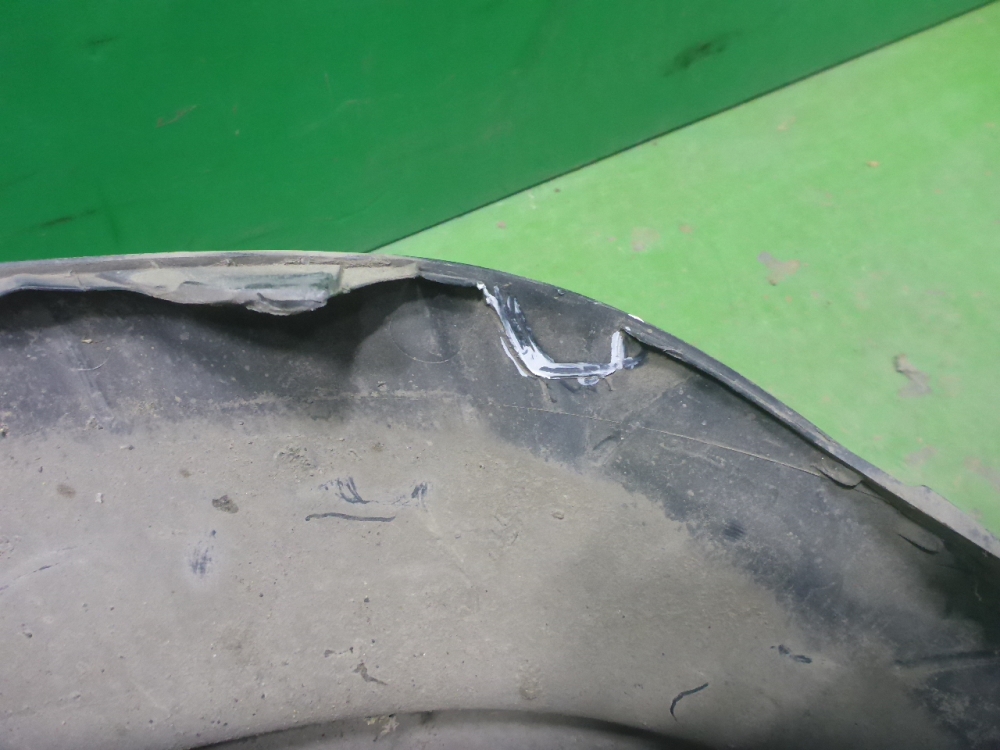 Юбка задняя