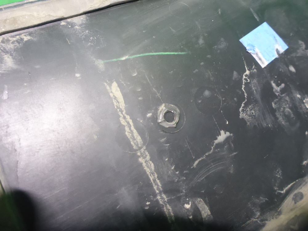 Накладка двери задней правой