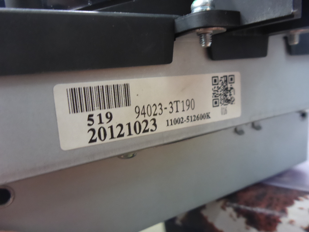 Панель приборов