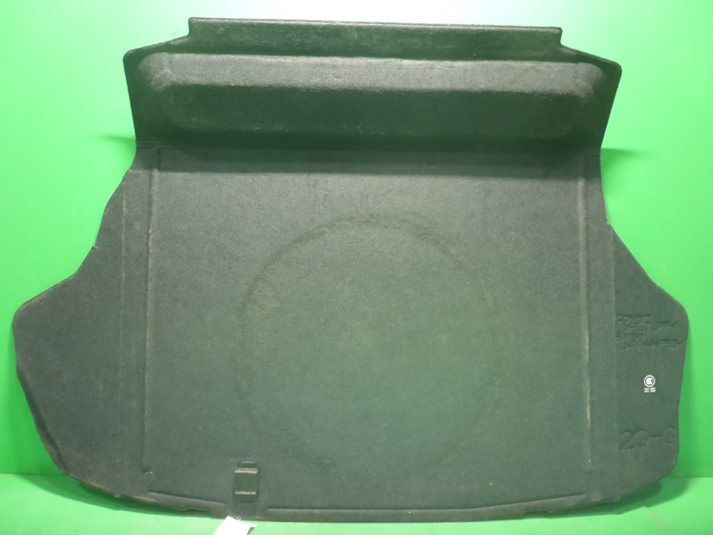 Пол багажника