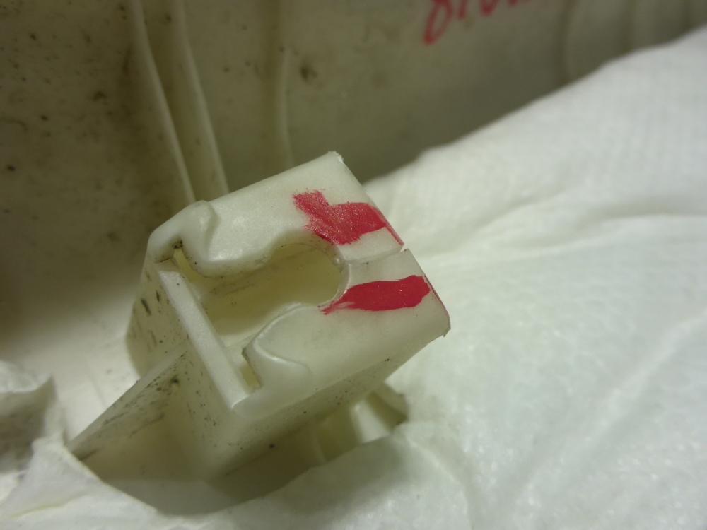 Обшивка стойки