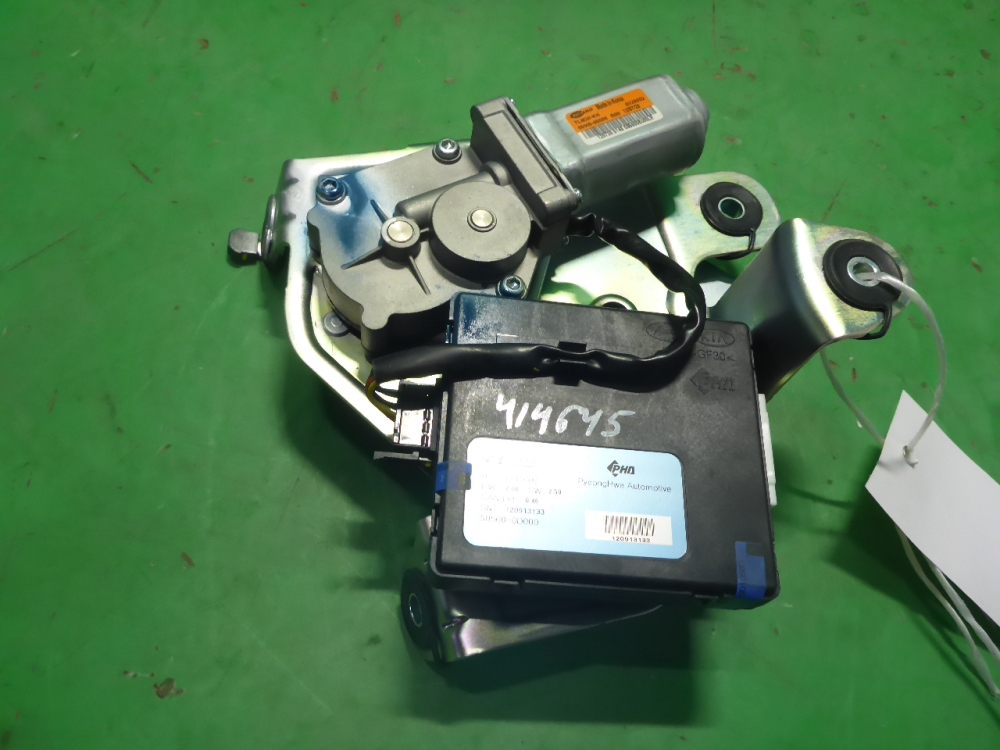 Моторчик крышки багажника