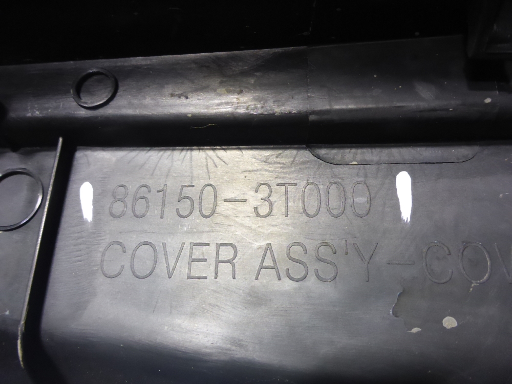 Решетка стеклоочистителей (Жабо)