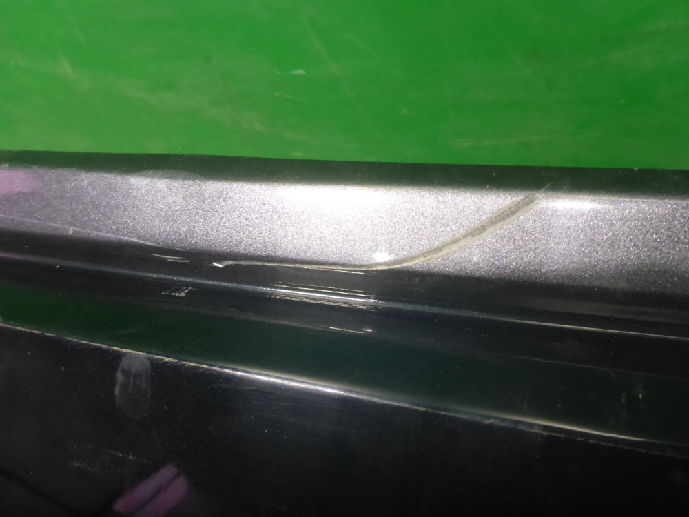 Накладка заднего бампера