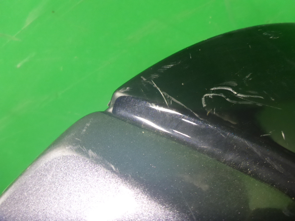 Накладка заднего бампера