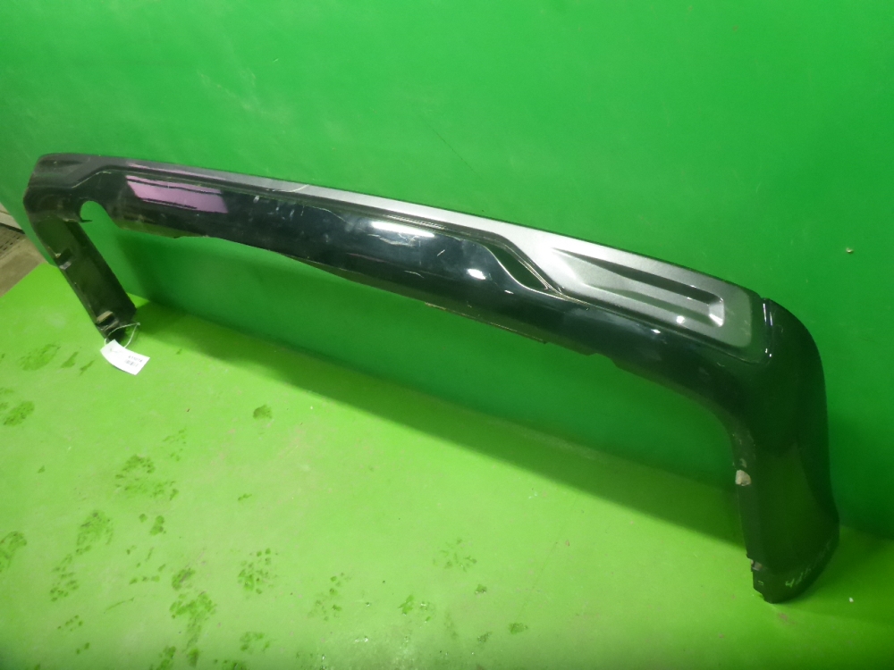 Накладка заднего бампера