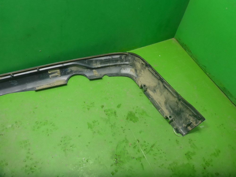 Накладка заднего бампера