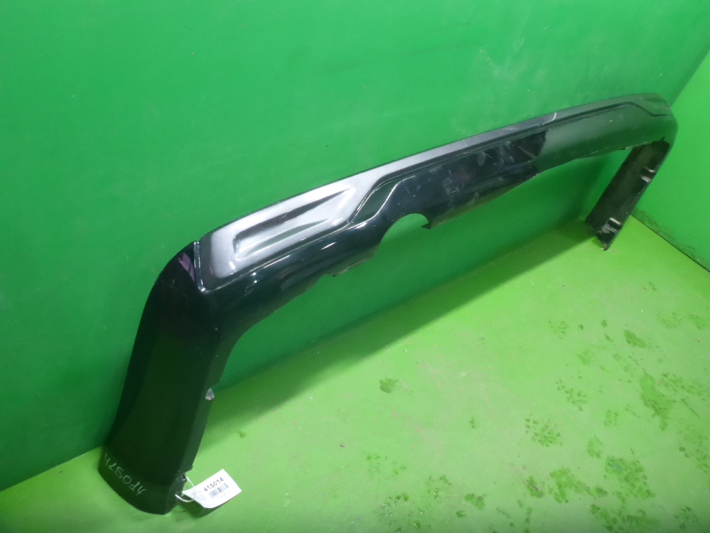 Накладка заднего бампера