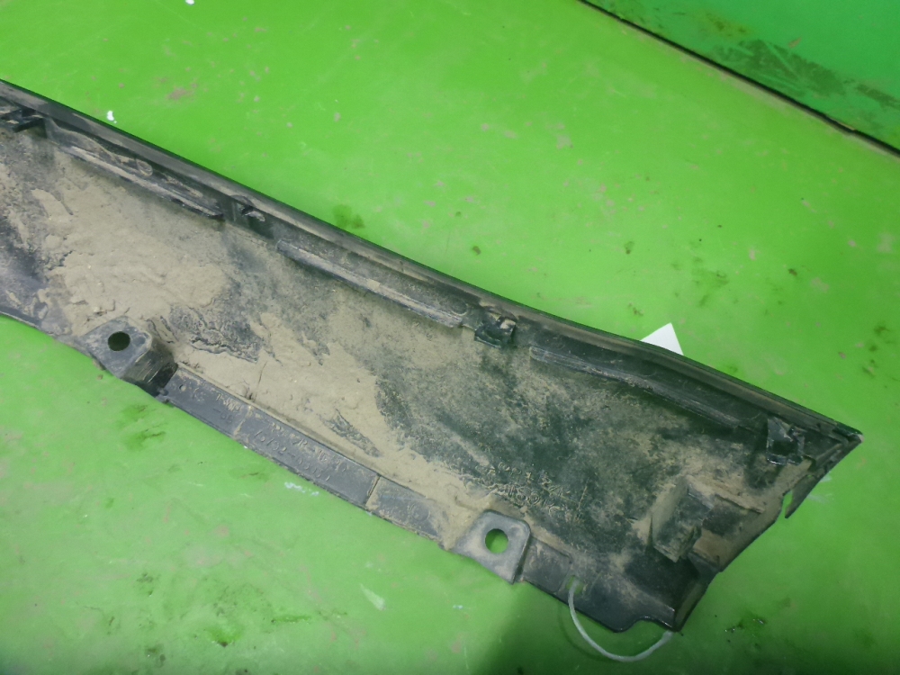 Накладка заднего бампера