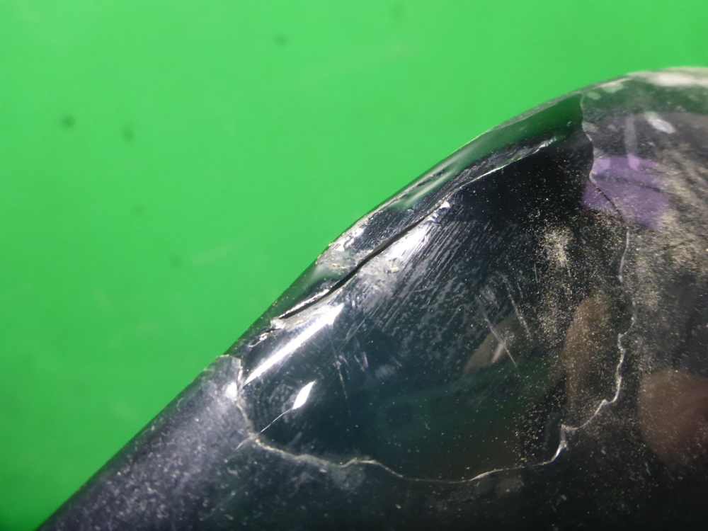 Накладка переднего бампера центральная