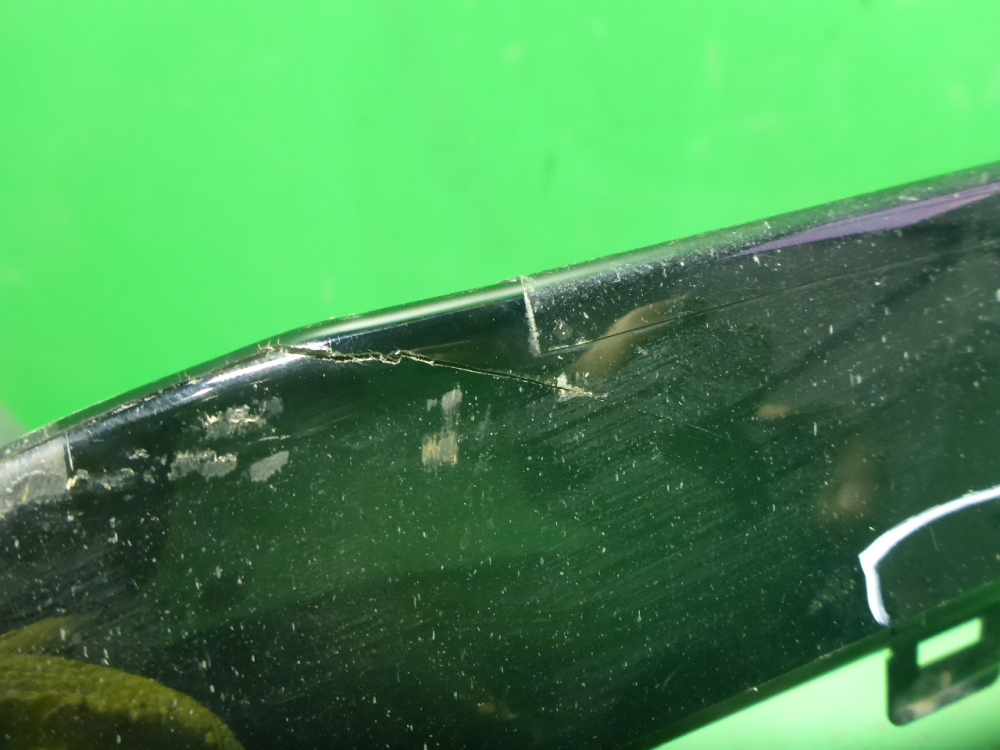 Накладка переднего бампера центральная