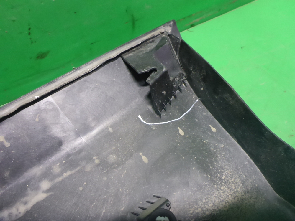 Накладка двери задней правой