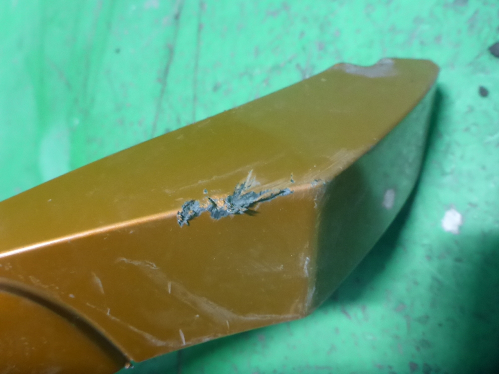 Накладка заднего крыла правого